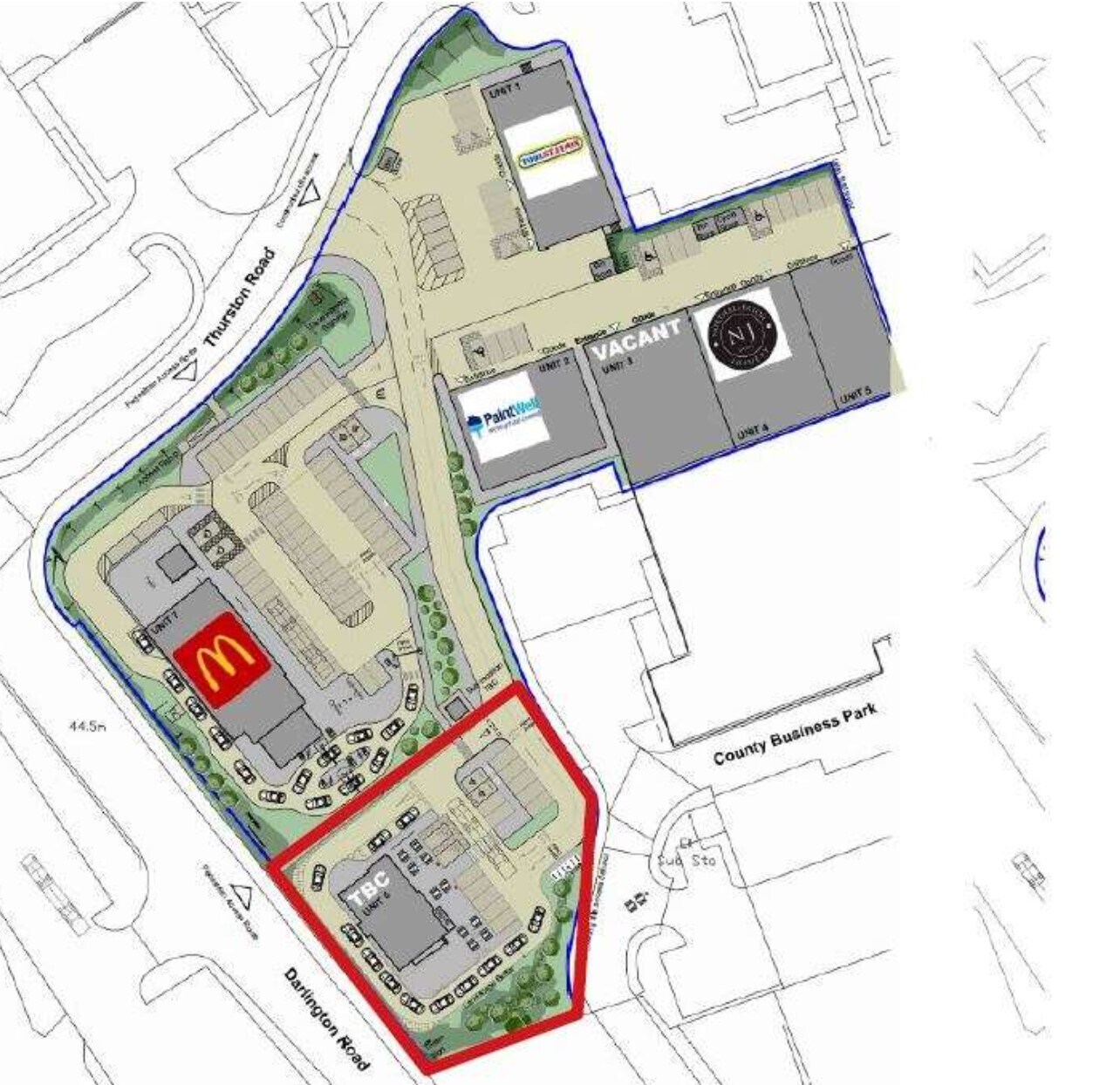 Darlington Rd, Northallerton for sale Primary Photo- Image 1 of 1