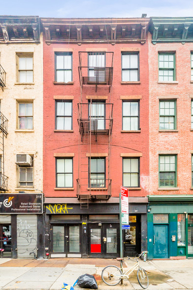 317 Canal St, New York, NY for sale - Building Photo - Image 1 of 1