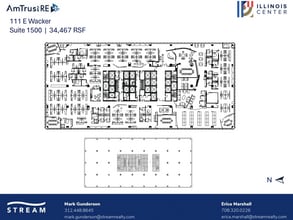 111 E Wacker Dr, Chicago, IL to rent Floor Plan- Image 1 of 1