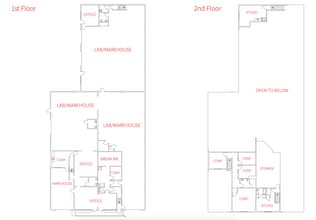 1070-1080 Terra Bella Ave, Mountain View, CA to rent Floor Plan- Image 1 of 34