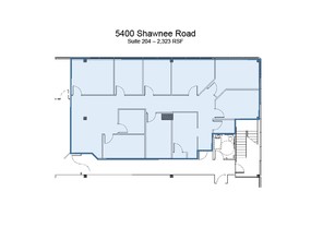 5400 Shawnee Rd, Alexandria, VA for rent Floor Plan- Image 1 of 1