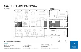 1345 Enclave Pky, Houston, TX for rent Floor Plan- Image 1 of 1