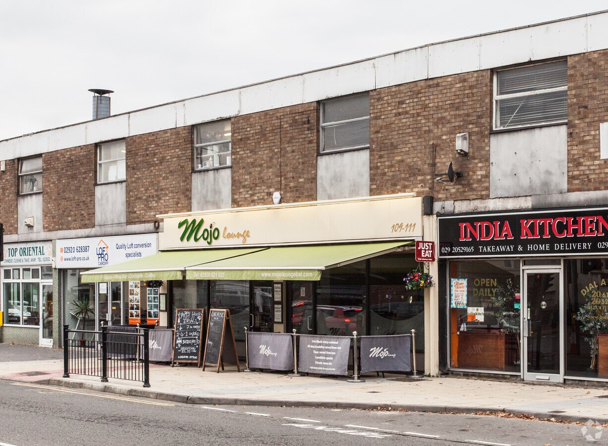 109111 Caerphilly Rd, Cardiff CF14 4QA UK