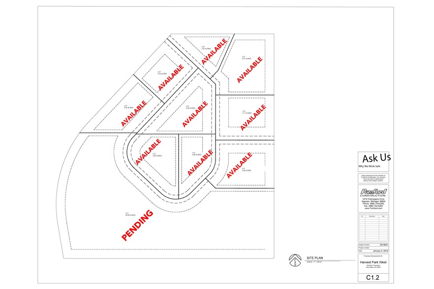 Creyts Rd, Dimondale, MI for sale - Primary Photo - Image 1 of 2