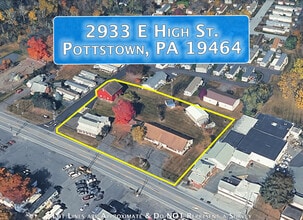2933 E High St, Pottstown, PA - Aerial  map view - Image1