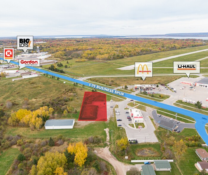 2901 I 75 Business Spur, Sault Sainte Marie, MI for sale - Aerial - Image 1 of 1