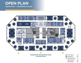 1100 Wilson Blvd, Arlington, VA to rent Floor Plan- Image 2 of 3