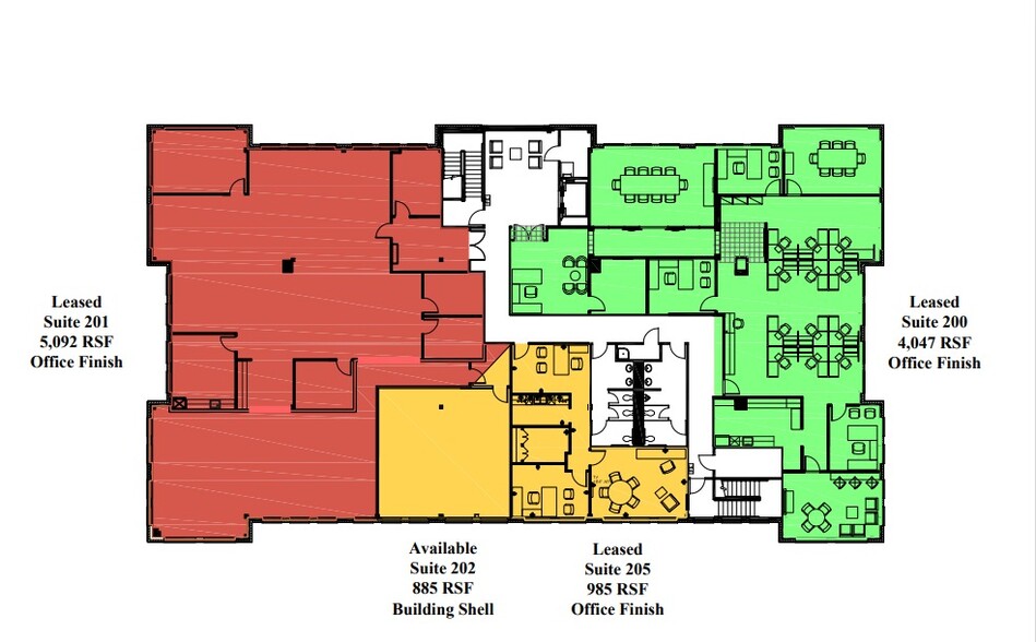 1240 Keller Pky, Keller, TX for rent - Floor Plan - Image 2 of 2