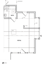 26-46 Main St, Tiburon, CA for rent Floor Plan- Image 1 of 1