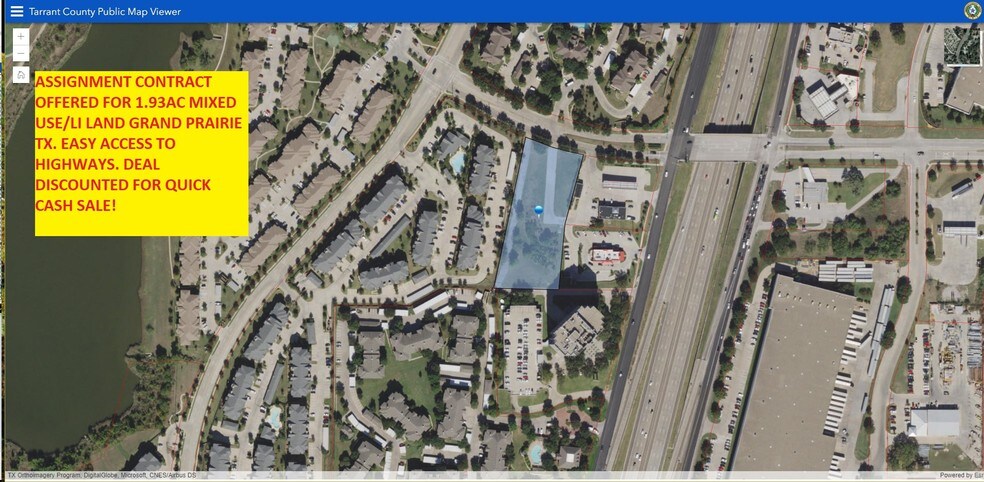 2805 Post & Paddock, Grand Prairie, TX for sale - Other - Image 1 of 1