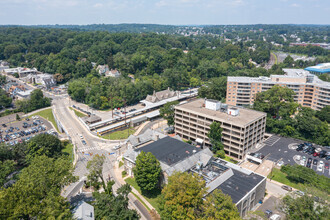 101 Greenwood Ave, Jenkintown, PA - aerial  map view