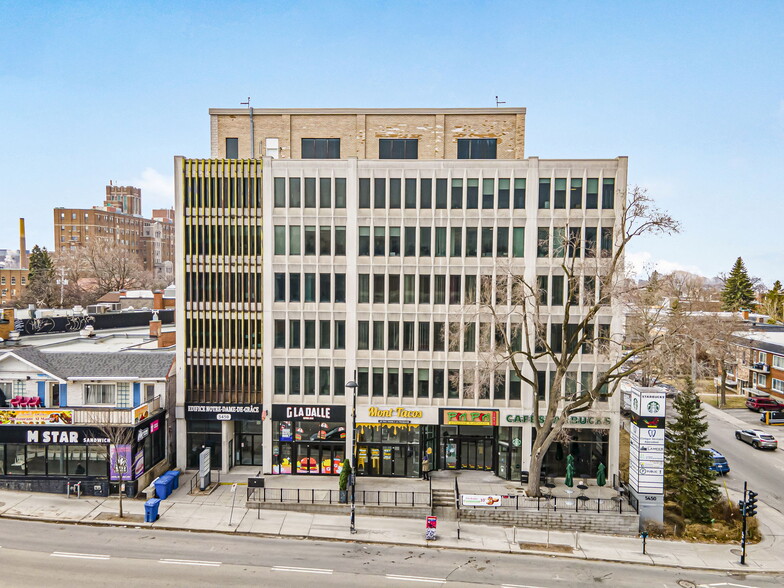 5450-5484 Ch De La Côte-Des-Neiges, Montréal, QC for rent - Building Photo - Image 3 of 9