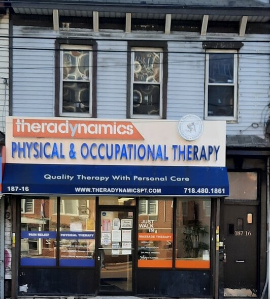 187-16 Hillside Ave, Jamaica, NY for sale - Building Photo - Image 1 of 1