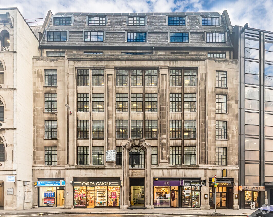 143-149 Fenchurch St, London for sale Building Photo- Image 1 of 1