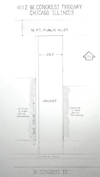 More details for 4112 W Congress Pky, Chicago, IL - Land for Sale