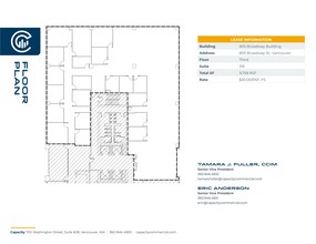 805 Broadway St, Vancouver, WA for rent Site Plan- Image 1 of 1