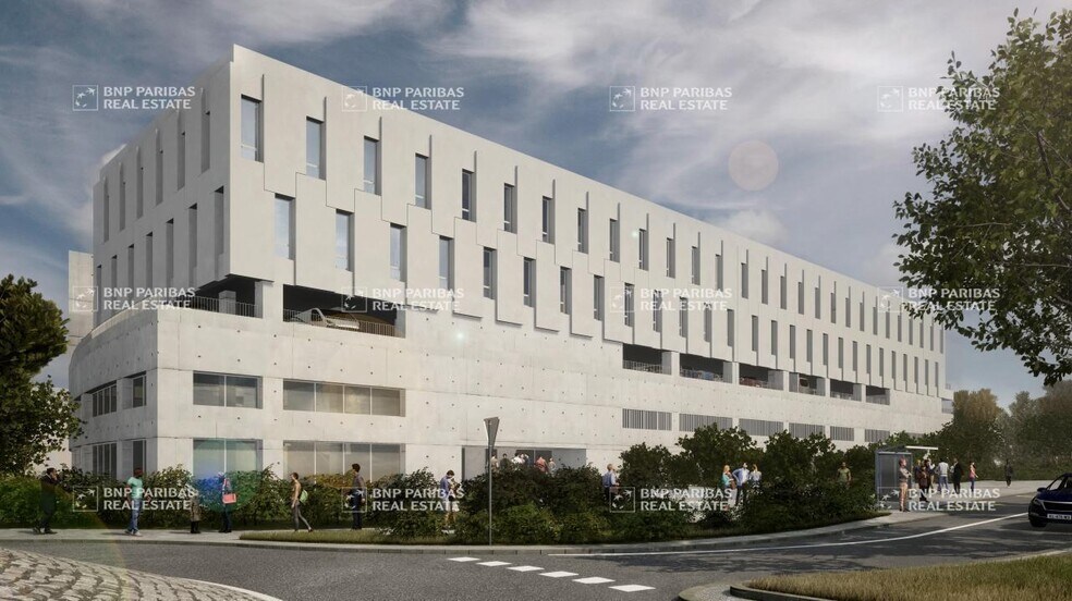Office in Marseille for sale - Building Photo - Image 2 of 6