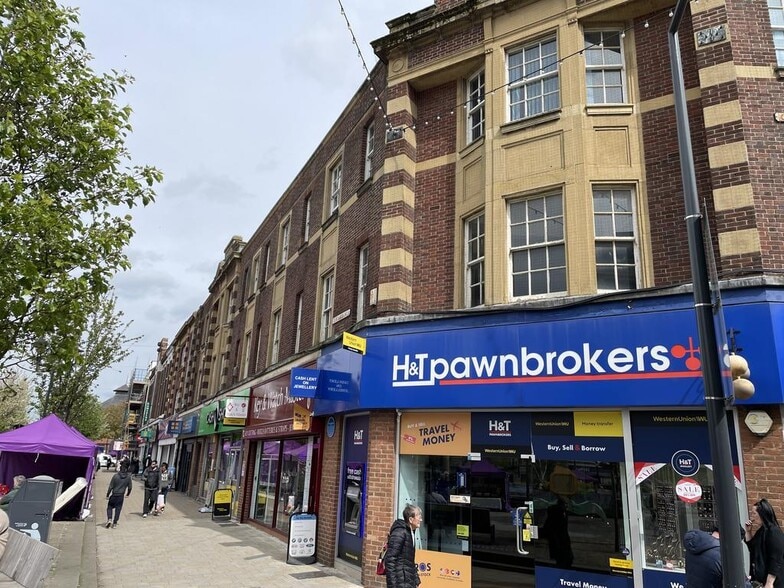 2-6 Effingham St, Rotherham to rent - Building Photo - Image 2 of 9