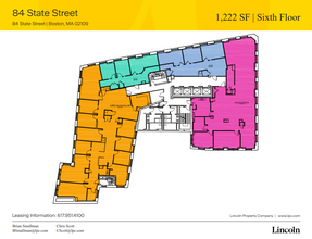 84 State St, Boston, MA for rent Floor Plan- Image 1 of 1