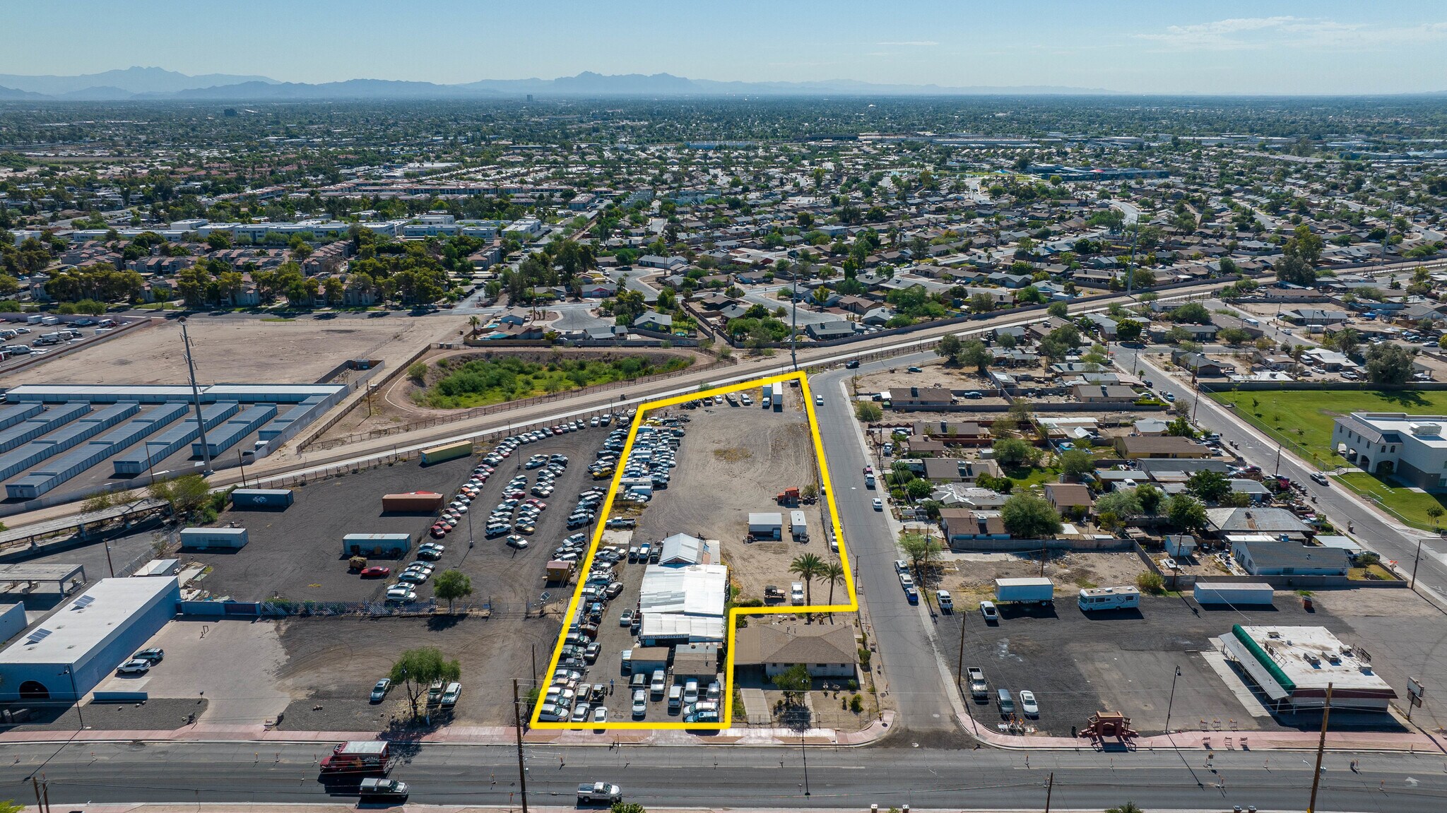 8027 S Avenida del Yaqui, Guadalupe 85283 Industrial for Sale