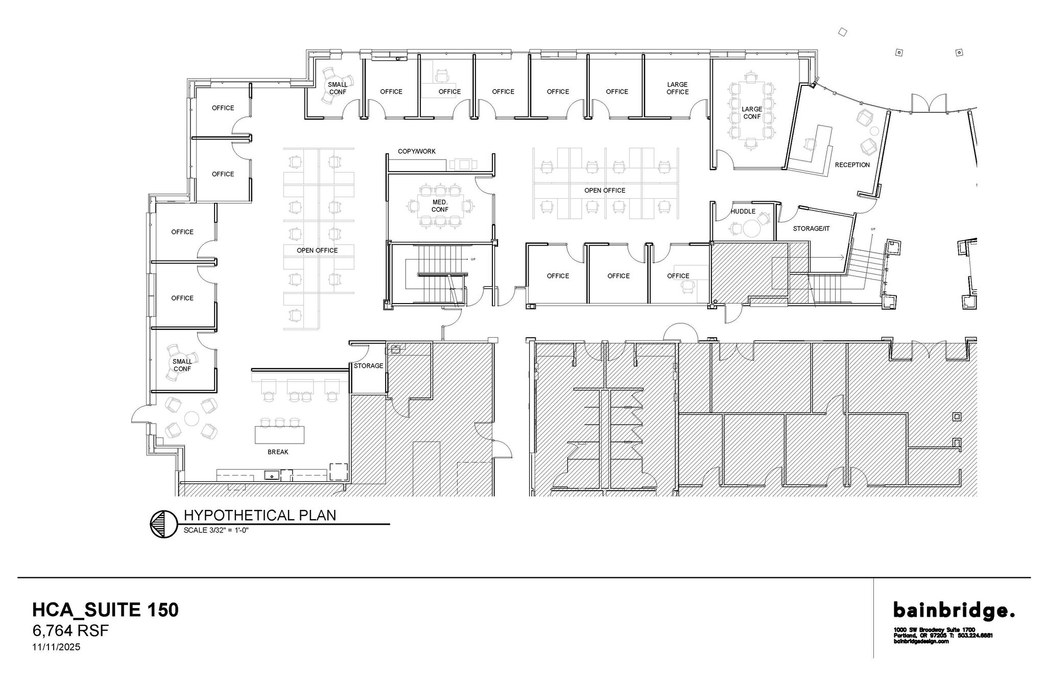11740 SW 68th Pky, Tigard, OR to rent Floor Plan- Image 1 of 4