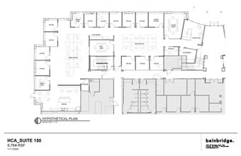 11740 SW 68th Pky, Tigard, OR to rent Floor Plan- Image 1 of 4