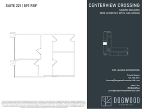 4538 Centerview Dr, San Antonio, TX for rent Floor Plan- Image 1 of 1