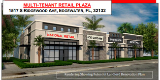 More details for 1517 S Ridgewood Ave, Edgewater, FL - Retail for Rent