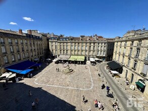 Bordeaux - Aerial map view