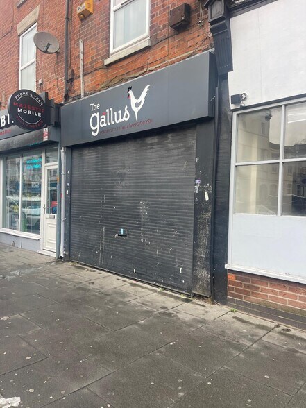 40 Alfreton Rd, Nottingham to rent - Building Photo - Image 2 of 2