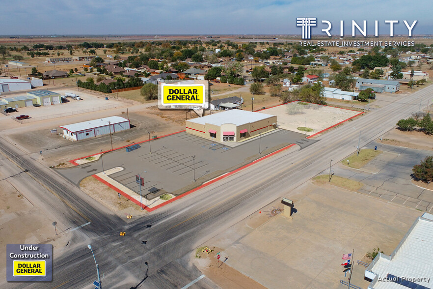 804 S Slaughter Ave, Sundown, TX for sale - Building Photo - Image 1 of 1