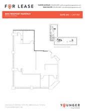 8615 Freeport Pky, Irving, TX for rent Floor Plan- Image 1 of 2