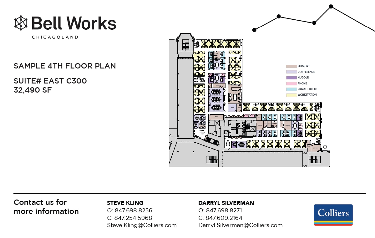2000 Center Dr, Hoffman Estates, IL to rent Floor Plan- Image 1 of 3