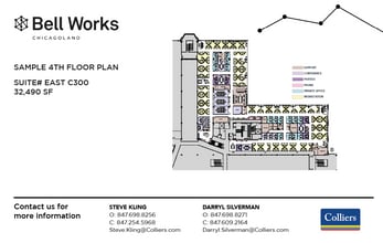 2000 Center Dr, Hoffman Estates, IL to rent Floor Plan- Image 1 of 3
