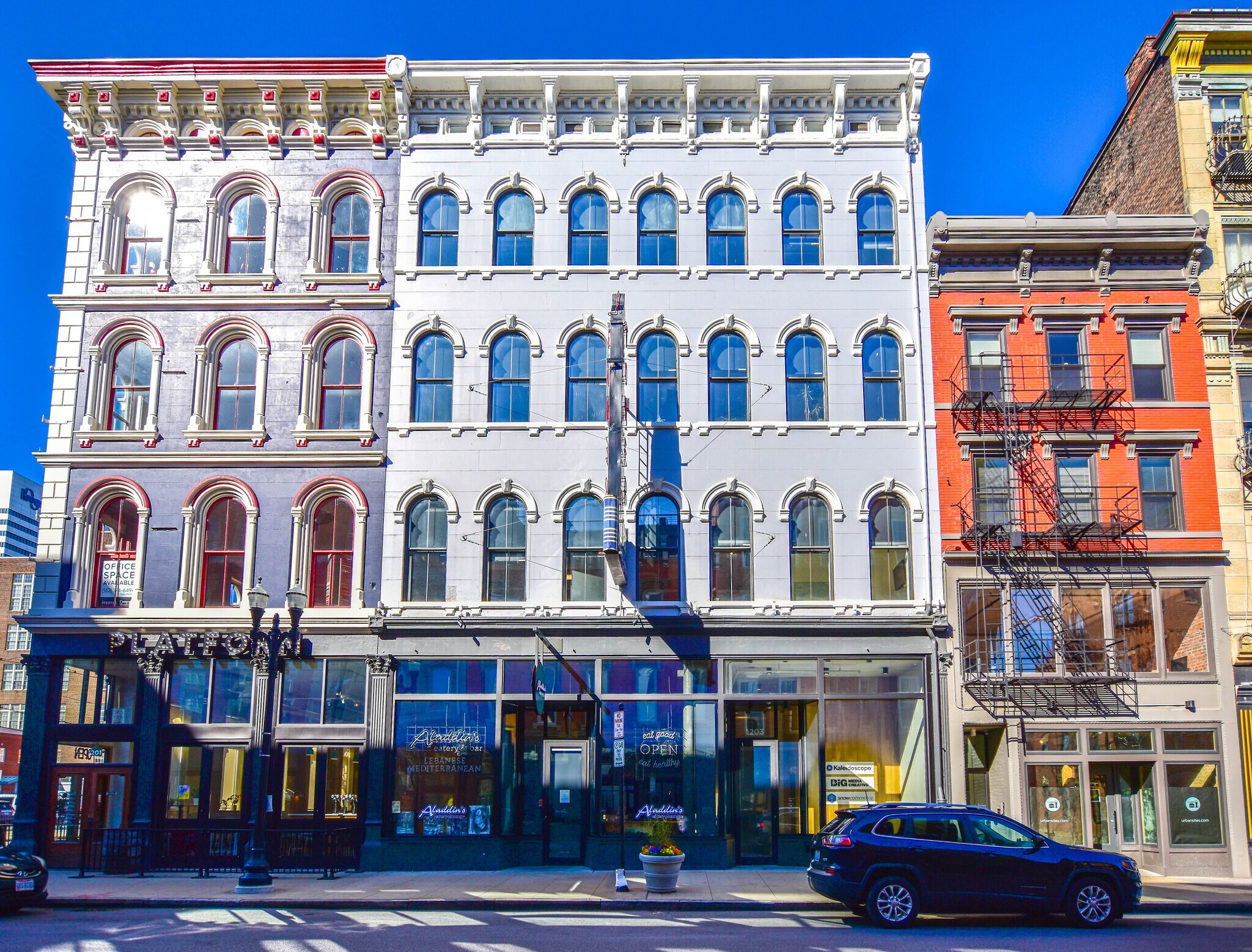 1203 Main St, Cincinnati, OH to rent Building Photo- Image 1 of 5