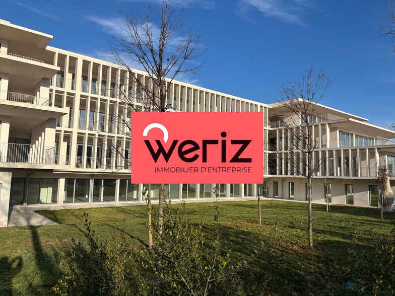 200 Rue Pierre Duhem, Aix-en-Provence to rent - Building Photo - Image 3 of 7