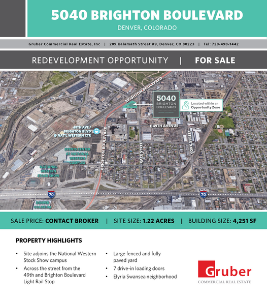 5040 Brighton Blvd, Denver, CO for sale - Building Photo - Image 1 of 10