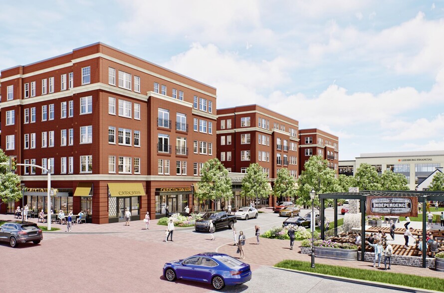 4-22 Fairfax St SE, Leesburg, VA to rent - Building Photo - Image 1 of 4