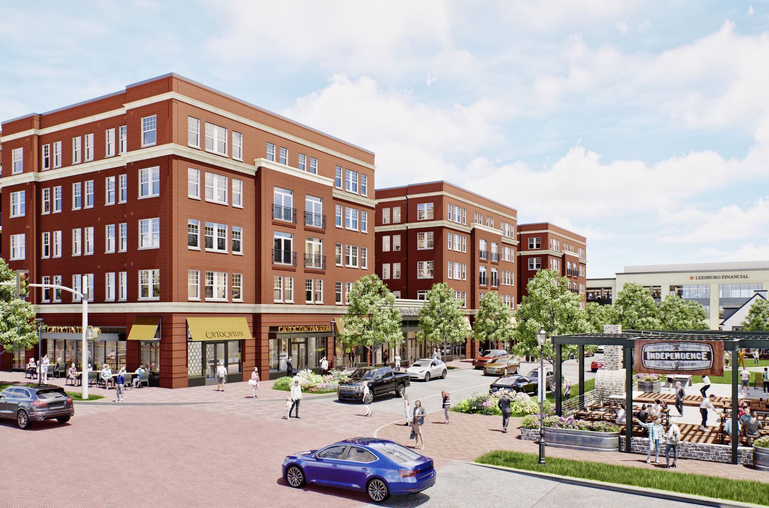 4-22 Fairfax St SE, Leesburg, VA to rent Building Photo- Image 1 of 5