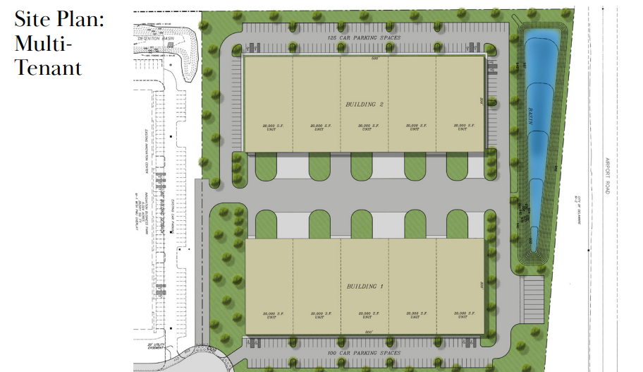 115 Innovation Ct, Delaware, OH for rent - Site Plan - Image 3 of 4