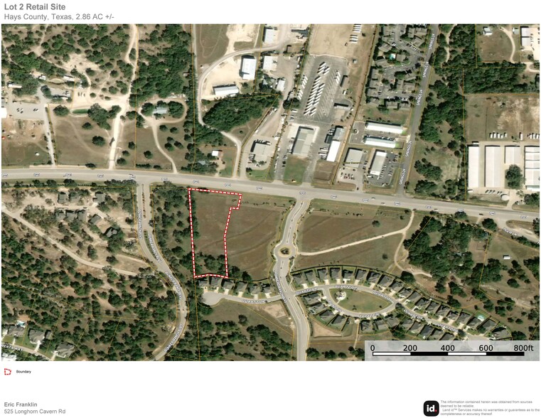 TBD US HWY 290, Dripping Springs, TX for sale - Aerial - Image 1 of 9