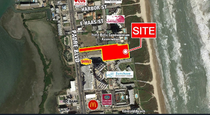 1202 Padre Island Rd S, South Padre Island, TX for sale - Primary Photo - Image 1 of 1