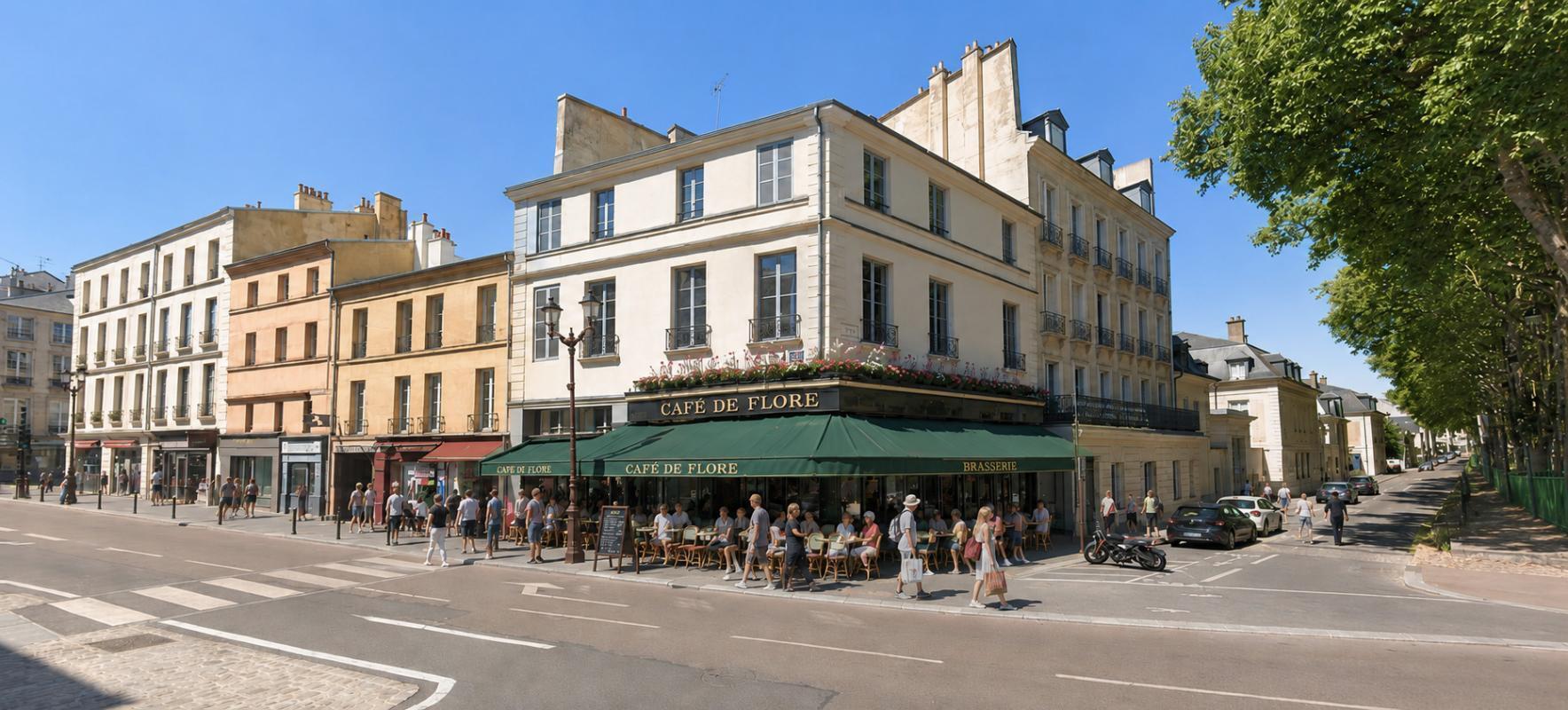 Retail in Versailles to rent Building Photo- Image 1 of 2