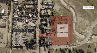 5507 E Pikes Peak Ave, Colorado Springs CO - Commercial Property