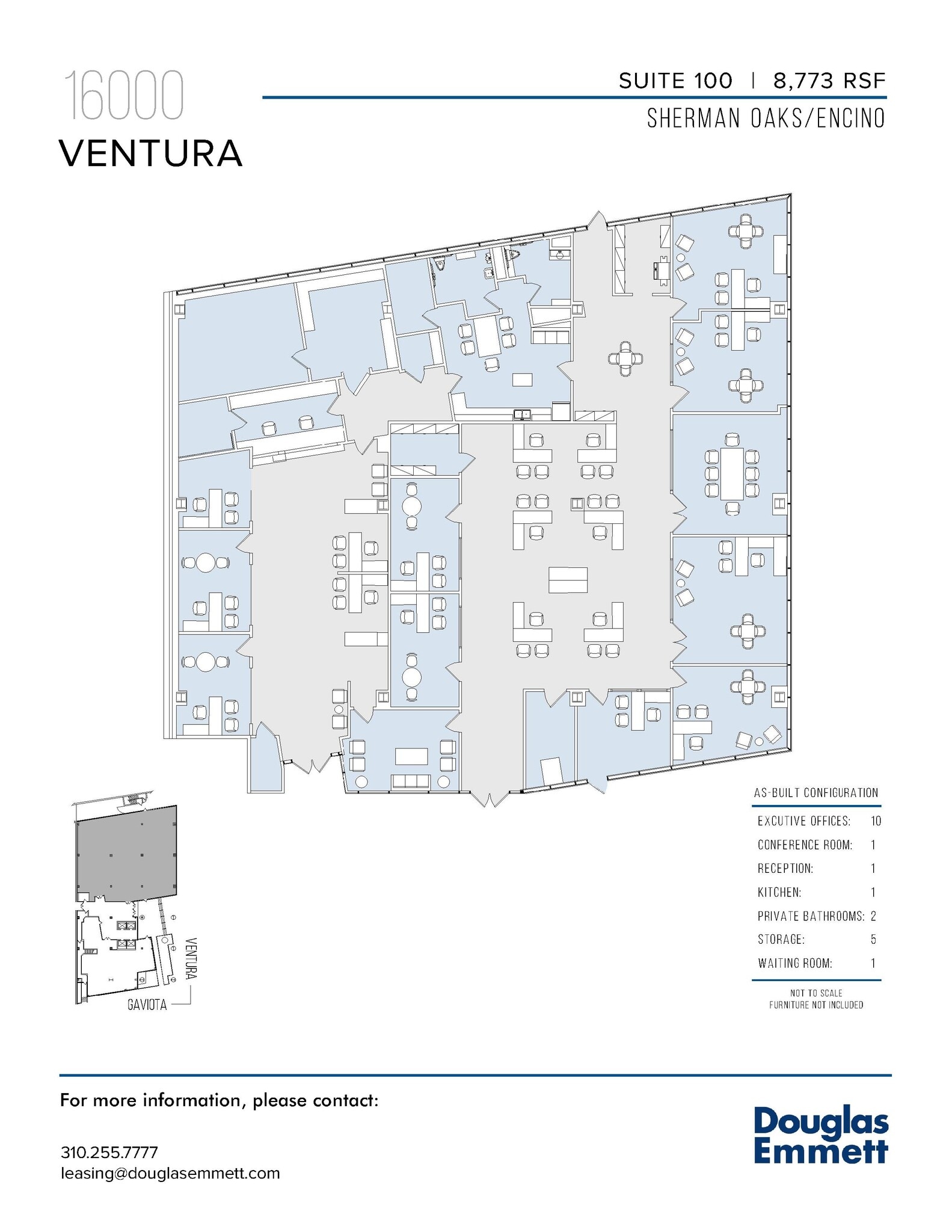 16000 Ventura Blvd, Encino, CA to rent Floor Plan- Image 1 of 1