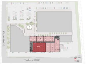 550 Vandalia St, Saint Paul, MN for rent Site Plan- Image 2 of 8