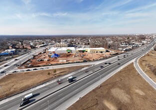 1000 Saint Georges Ave, Avenel, NJ - AERIAL  map view