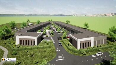 Messein - Aerial  map view