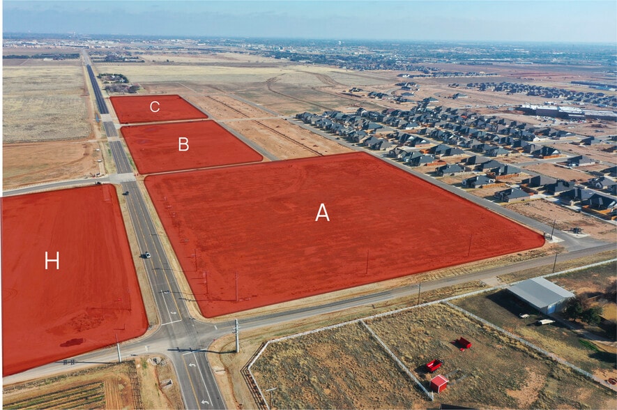 50th and Upland, Lubbock, TX for sale - Building Photo - Image 2 of 7