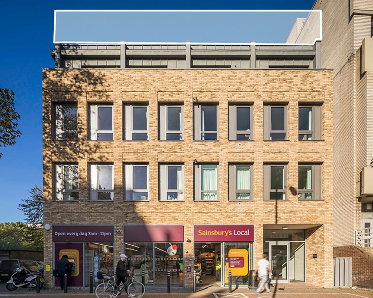 36-38 Peckham Rd, London for sale - Building Photo - Image 2 of 2